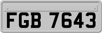 FGB7643
