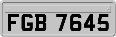 FGB7645