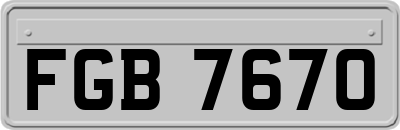 FGB7670