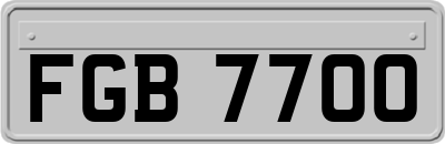 FGB7700