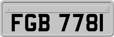 FGB7781