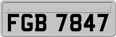 FGB7847