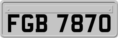 FGB7870