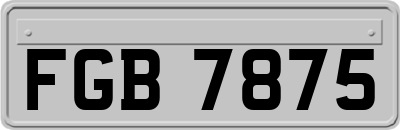 FGB7875