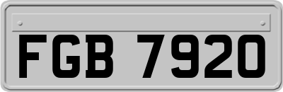 FGB7920