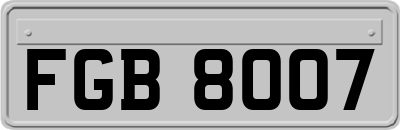 FGB8007