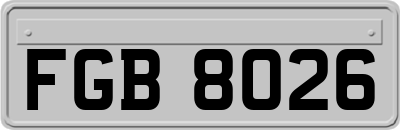 FGB8026