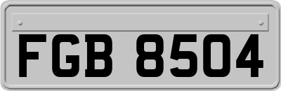 FGB8504