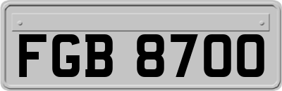 FGB8700