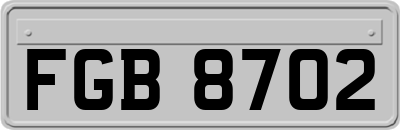 FGB8702