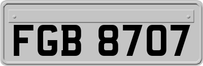 FGB8707