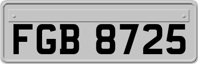 FGB8725
