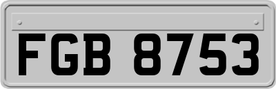 FGB8753