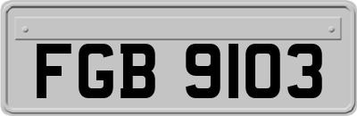 FGB9103