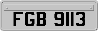 FGB9113
