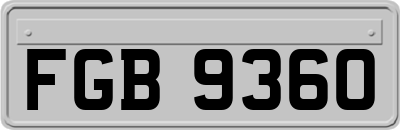 FGB9360