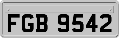 FGB9542