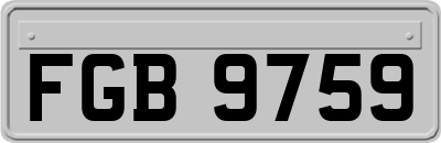 FGB9759