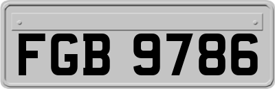 FGB9786