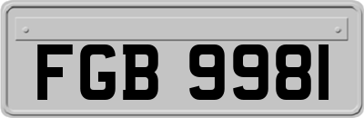 FGB9981