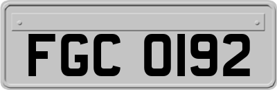FGC0192