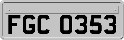 FGC0353