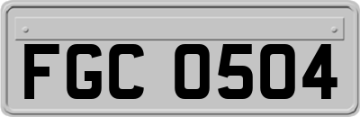 FGC0504