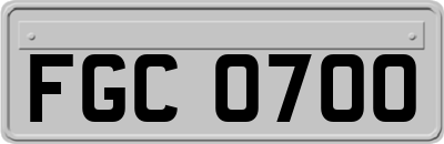 FGC0700