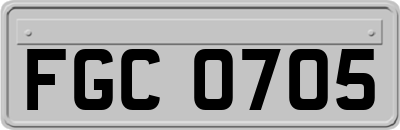 FGC0705