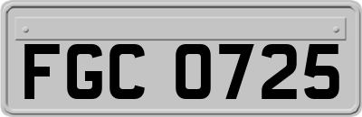 FGC0725
