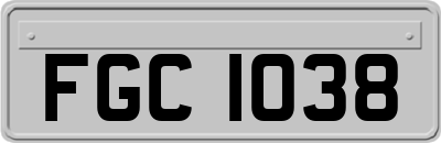 FGC1038