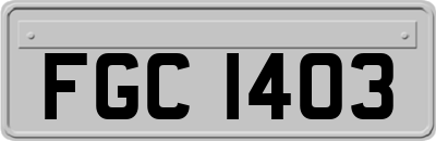 FGC1403