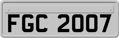 FGC2007