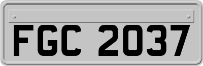 FGC2037