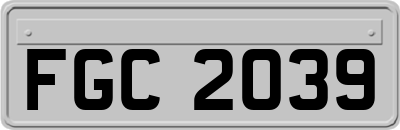 FGC2039