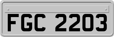 FGC2203