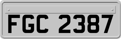 FGC2387