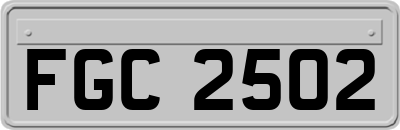 FGC2502