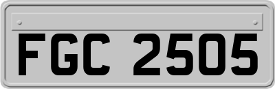 FGC2505