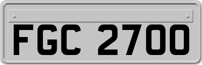 FGC2700