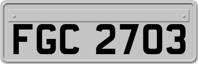 FGC2703