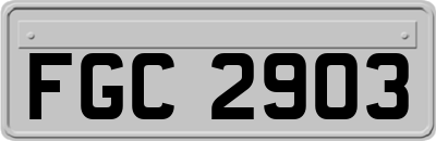FGC2903