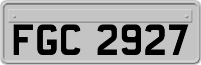 FGC2927