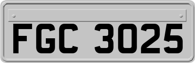 FGC3025