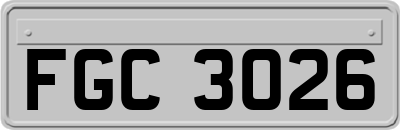 FGC3026