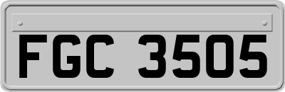 FGC3505