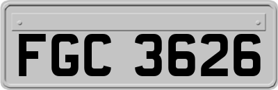 FGC3626