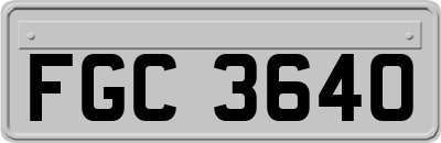 FGC3640