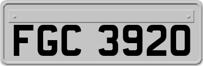 FGC3920