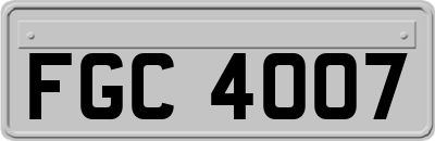 FGC4007